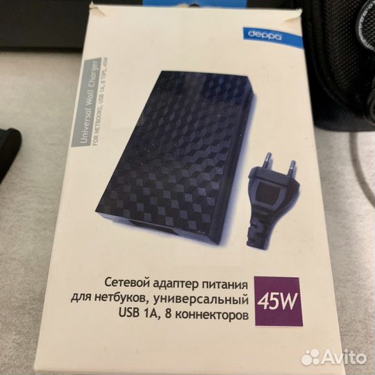 Зарядное устройство для нетбуков 45w