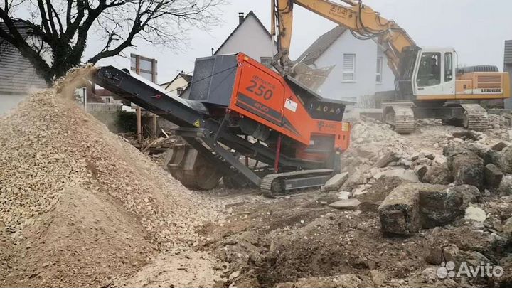 Аренда дробилки измельчителя