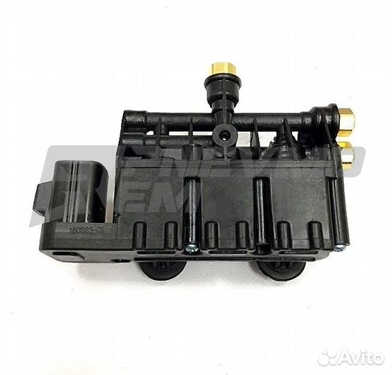 Блок клапанов пневмоподвески Land Rover Discovery