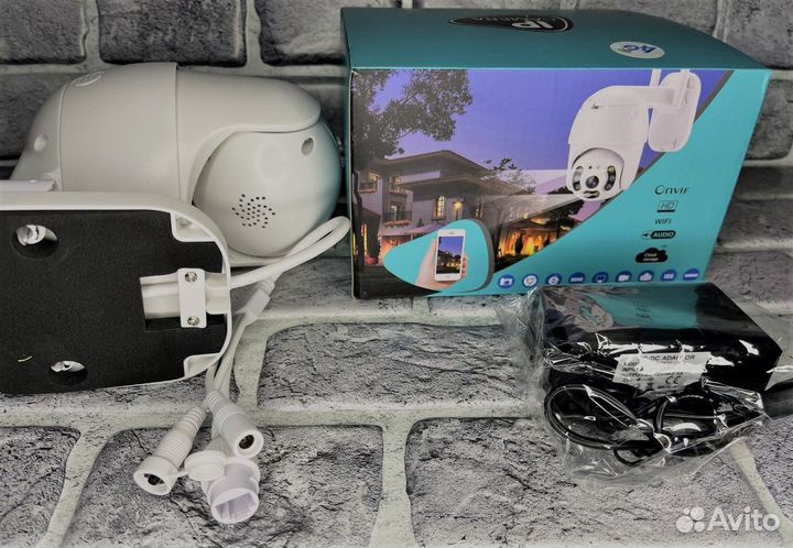 4G камера уличная на сим карте