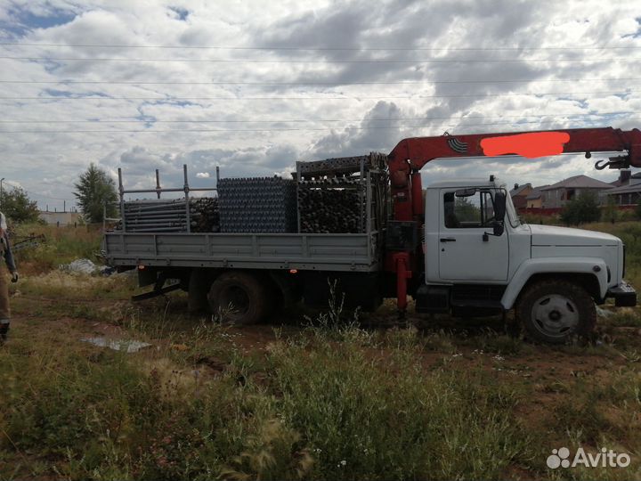 ГАЗ 2784 с КМУ, 2007