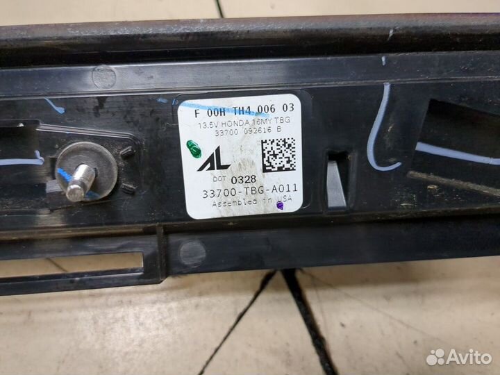 Фонарь (стоп-сигнал) Honda Civic 2015, 2017