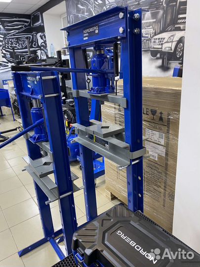 Пресс гидравлический