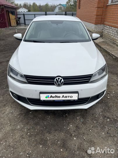 Volkswagen Jetta 1.4 AMT, 2012, 162 000 км