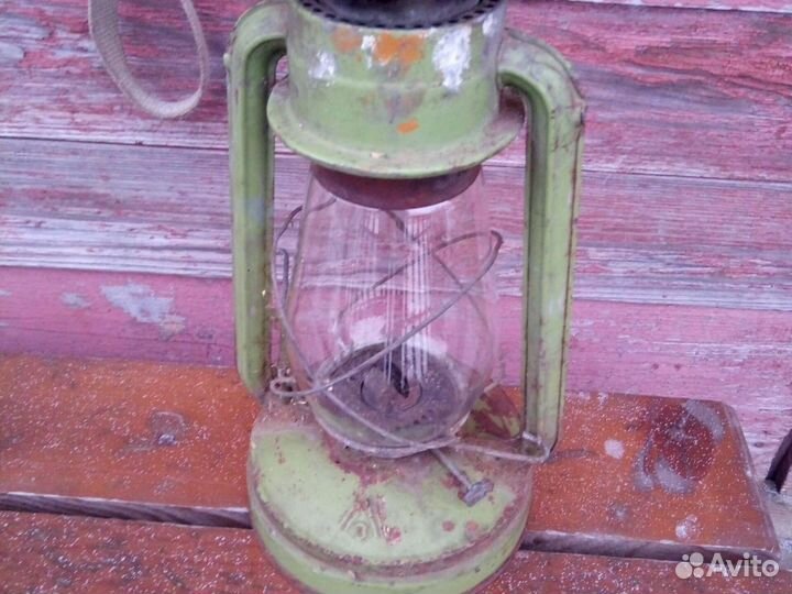 Керосиновая лампа СССР