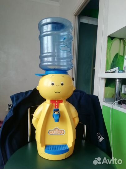 Кулер детский. Мальчик