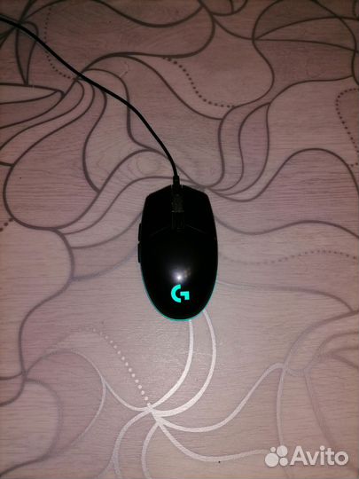 Игровая мышь logitech g102