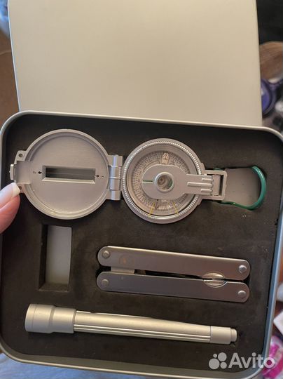 Набор с компасом