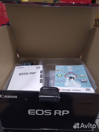 Фотоаппарат Canon EOS RP Body (Новый-Гарантия)