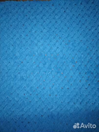 Новый детский плед, ручной работы размер 90*90