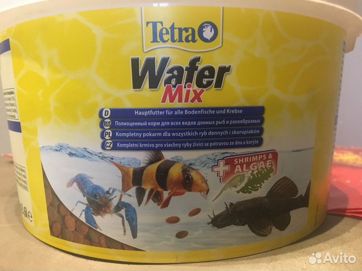 Корм для рыб Тетра. Бесплатная доставка