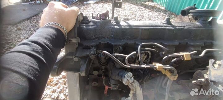 Двигатель volkswagen transporter t4