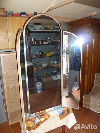 Трельяж зеркало бу