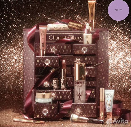 Набор косметики Charlotte Tilbury адвент календарь