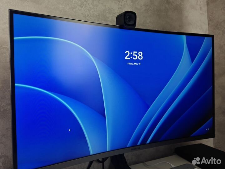 Монитор samsung 27 изогнутый c27jg54qqi 144гц