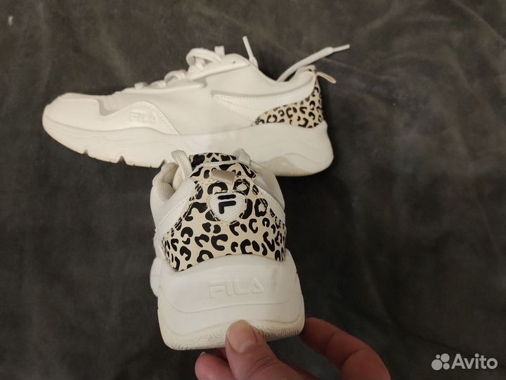 Кроссовки женские fila