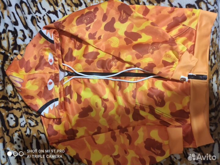 Зип худи bape