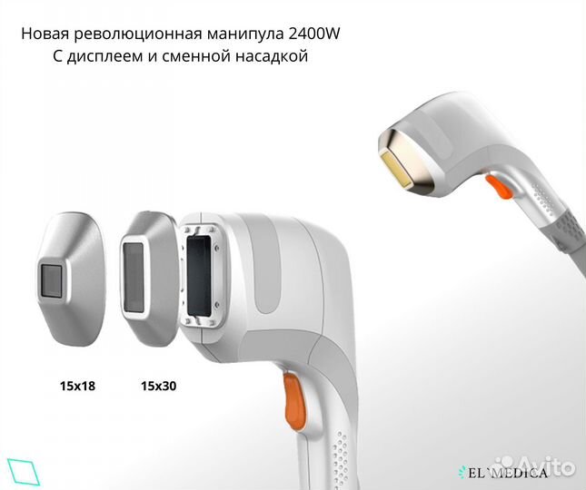 Диодный лазер MaxPro 2400W+ чек лист