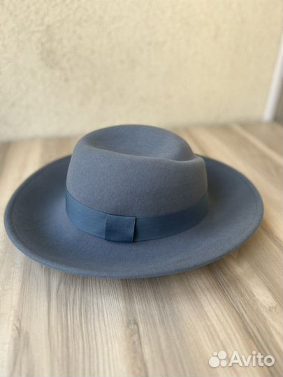 Шляпа фетровая женская