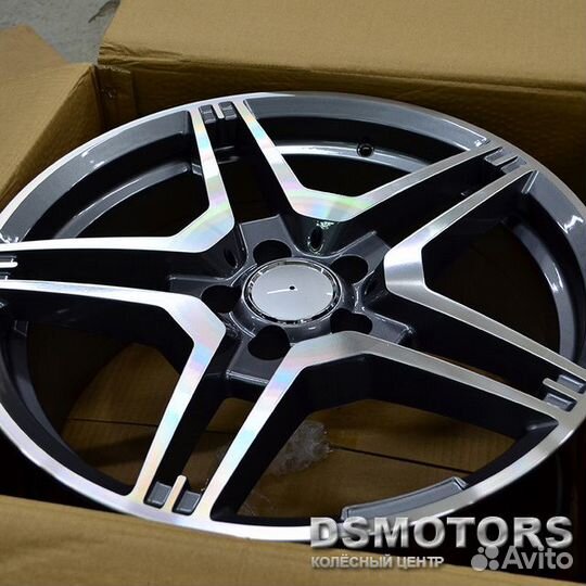 Диски BK967 8.5/18 5x112 ET35 d66.56 GUN polish