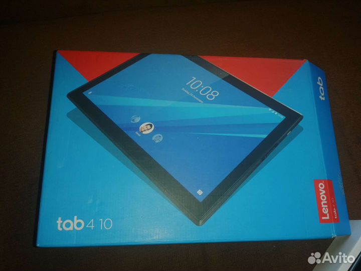 Планшет lenovo tab 4 10