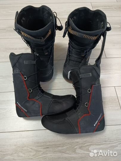 Сноубордические ботинки deeluxe id