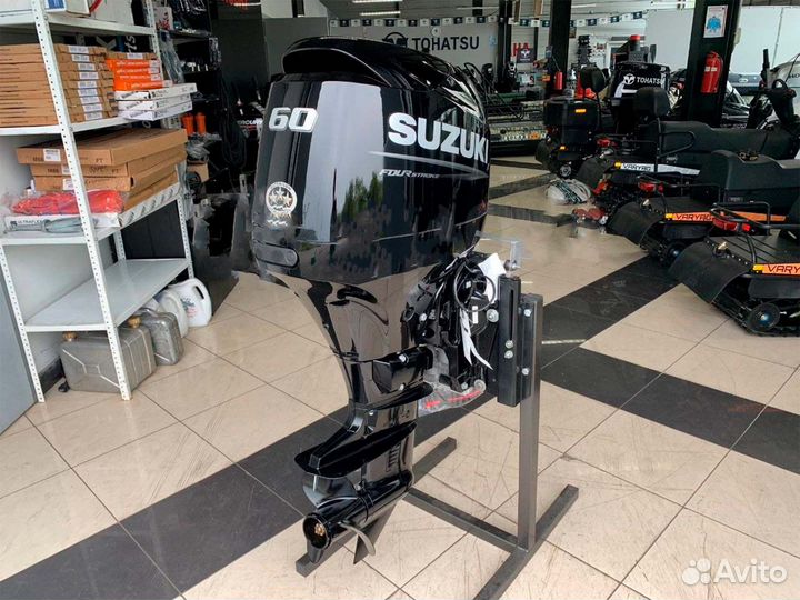 Лодочный мотор Suzuki (Сузуки) DF 60 ATS