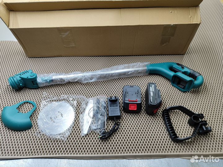 Триммер садовый аккумуляторный