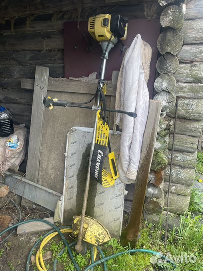 Триммер бензиновый champion t516