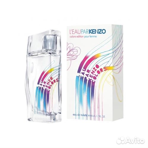 Kenzo L Eau Par Kenzo Colors Pour Femme 50 мл