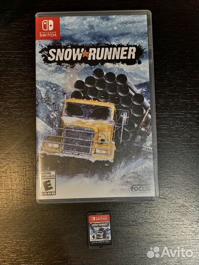 Snowrunner nintendo switch