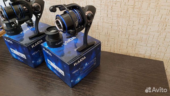 Катушка безынерционная Kaida MJQ01-40