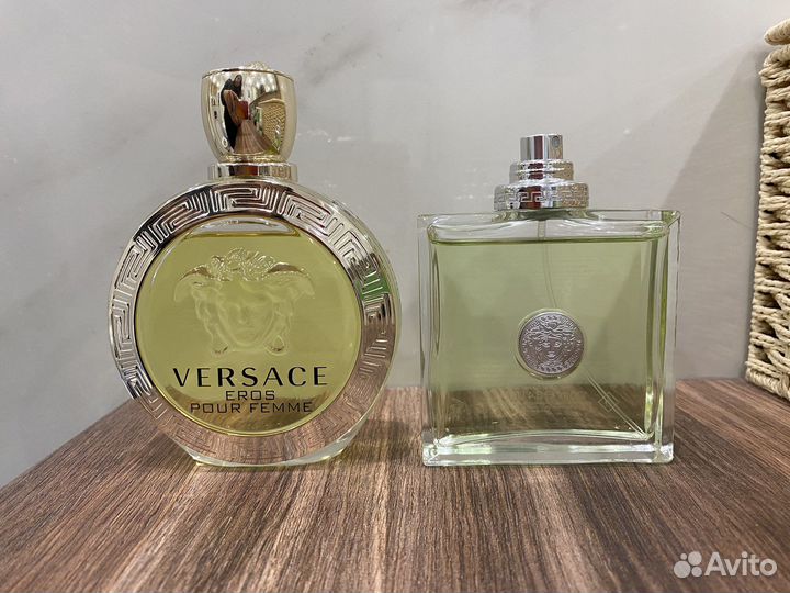 Versace Eros, Versense, Jimmy Choo Floral, Furla