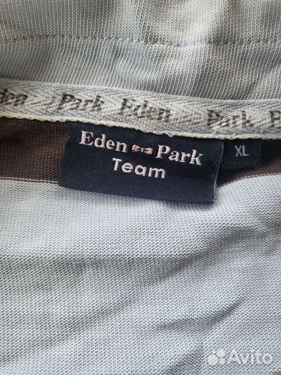 Поло лонгслив eden park