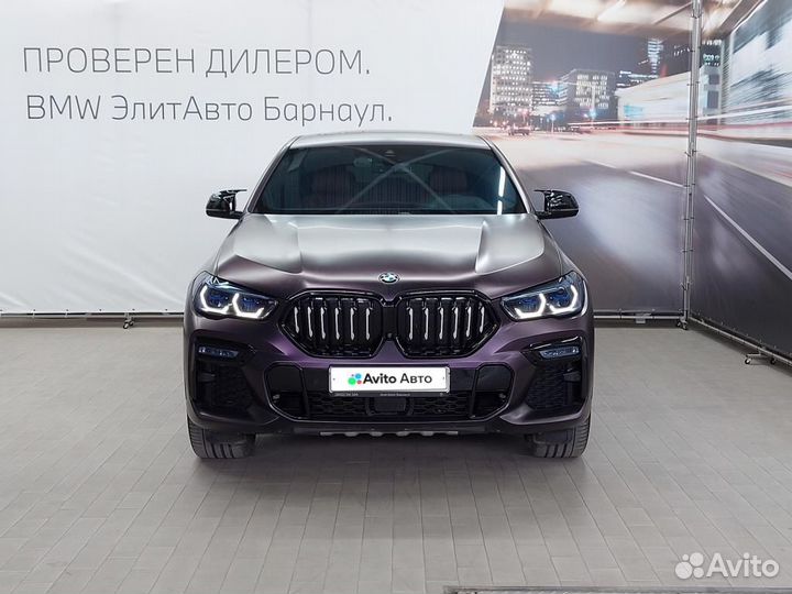 BMW X6 3.0 AT, 2020, 55 459 км