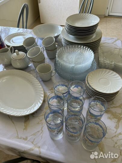 Сервиз столовый