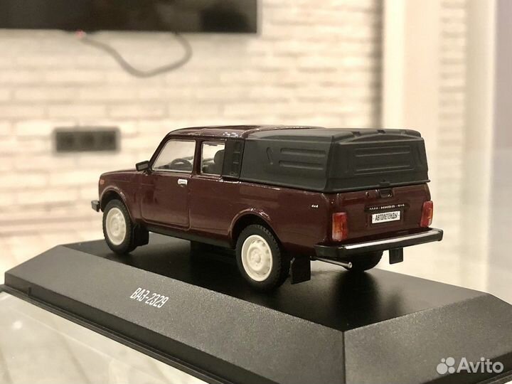 Модель автомобиля ваз 2329 нива пикап
