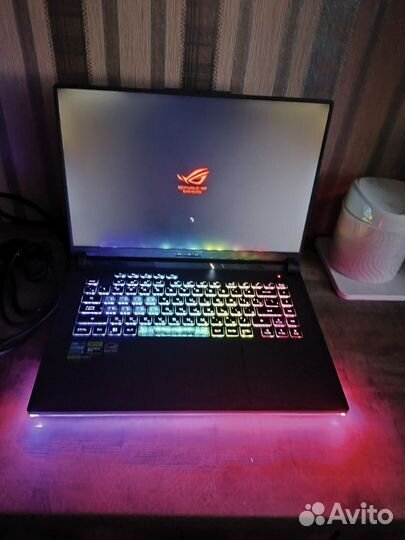 Игровой ноутбук asus rog strix g614 RTX 4050