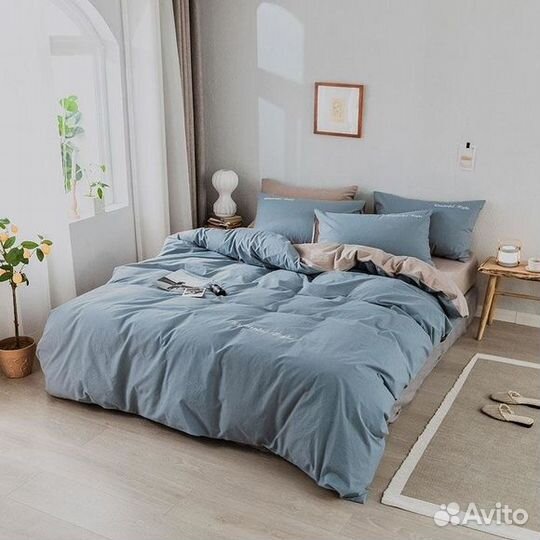 Постельное белье евро