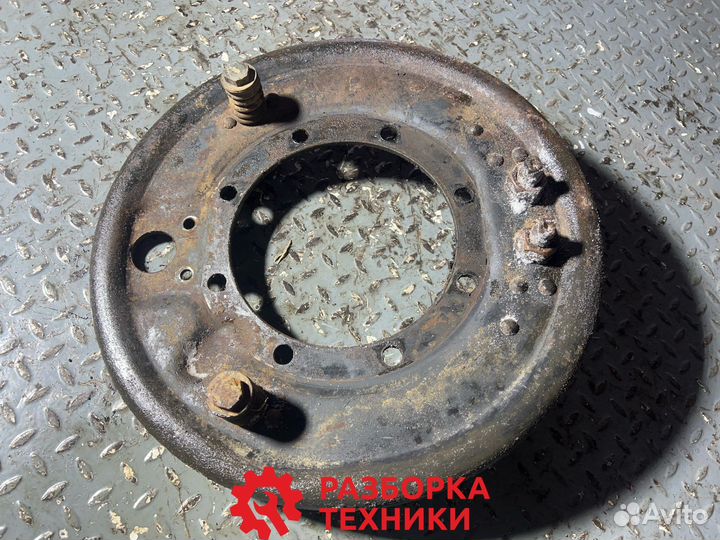 Щиток тормозного диска Урал