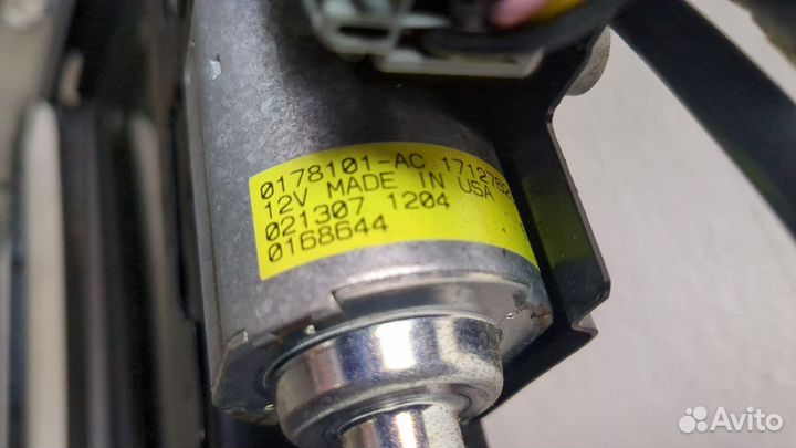 Люк Hyundai Sonata NF, 2007