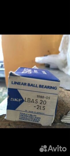 Подшипники