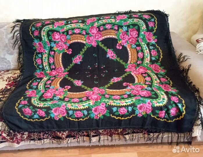 Павловопосадский платок