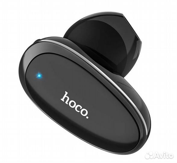 Bluetooth гарнитура hoco E46 Black