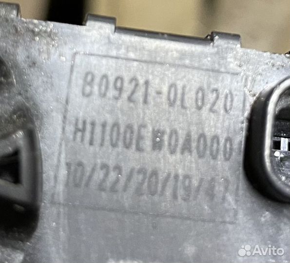 Моторчик корректора фары Kia Sportage Rio 4 5 2021