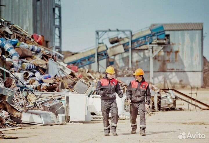 Разнорабочий. Вахта