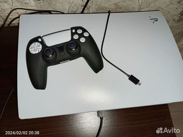 Игровая приставка Sony playstation 5 с дисководом