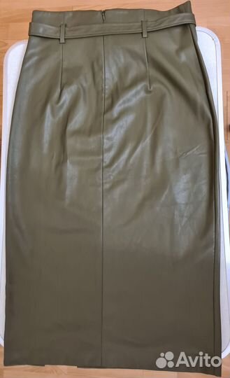 Юбка из экокожи love republic