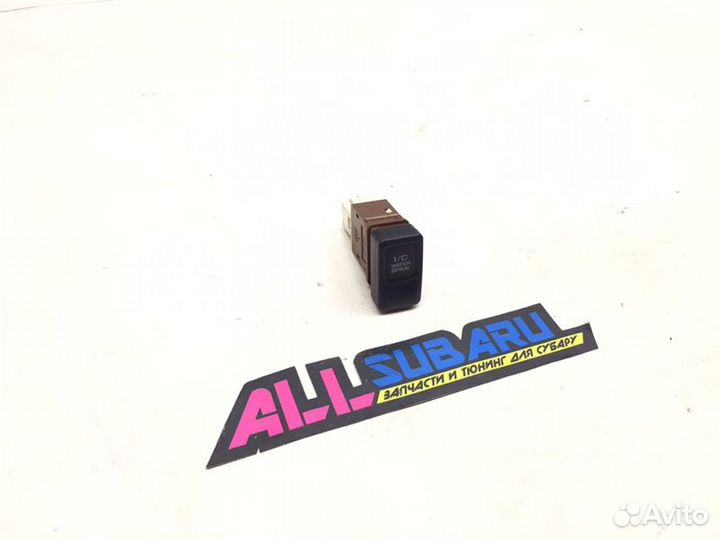 Кнопка передняя Subaru Impreza GD 2000 - 2007
