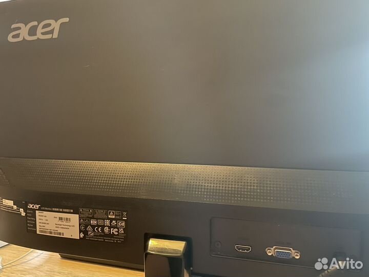 Монитор Acer SA240YAbi 23.8